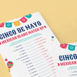 8 Cinco de Mayo Party Games Printable