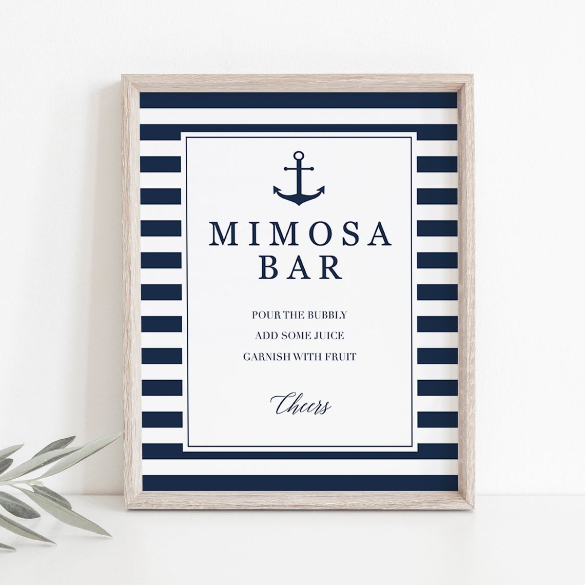 Instant download nautical event decorations by LittleSizzle