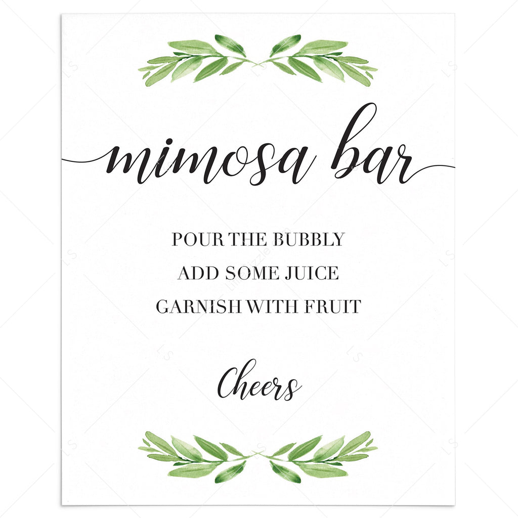 printable-mimosa-bar-sign-for-greenery-themed-shower-instant-download-littlesizzle