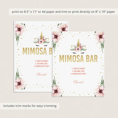 Birthday cards and gifts table sign printable by LittleSizzle