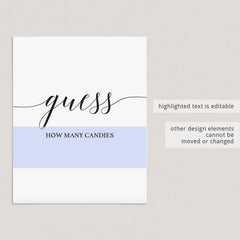 Simple guess how many game template by LittleSizzle