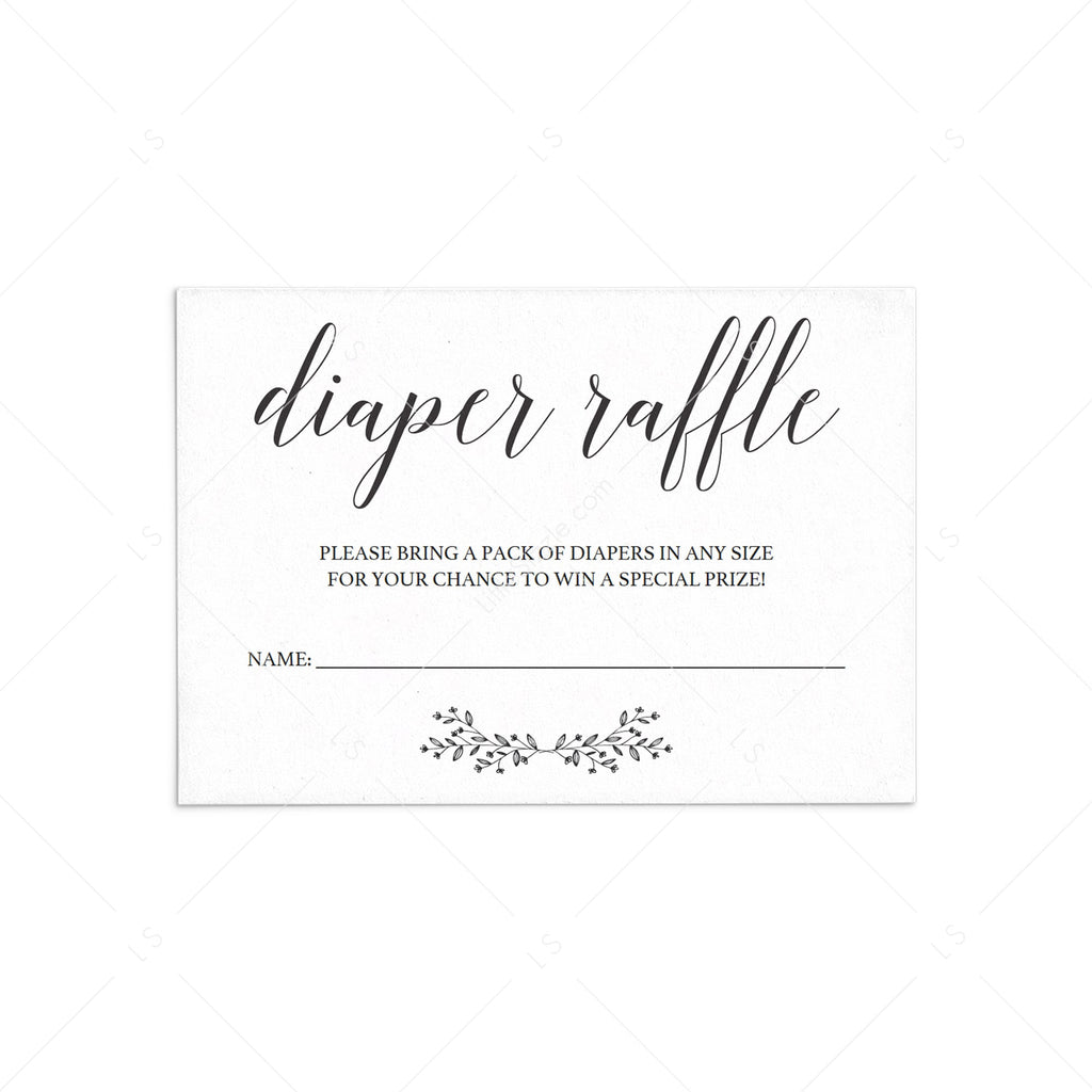 gender-neutral-diaper-raffle-card-template-instant-download-littlesizzle