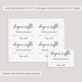 Neutral baby shower templates by LittleSizzle