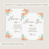 Tribal baby shower momosa sign by LittleSizzle