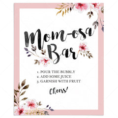 Printable Mother's Day Mimosa Gift Tags, Mom-osa Mother's Day Gift, to My  Favorite Mom-osas, Gift Idea for Mom, Editable Instant Download 