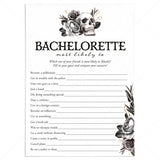 Bachelorette Party Games Printable  The Best Hen Party Games – LittleSizzle