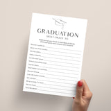 Funny Graduation Party Game Who Is Most Likely To Printable