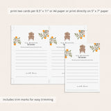Memory Of The Retiree Cards Printable