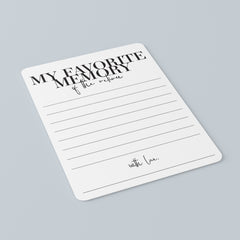 Printable Retirement Party Keepsakes Bundle