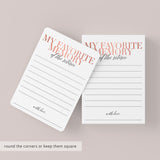 My Favorite Memory Of The Retiree Cards for Women Printable
