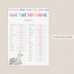 name that baby animal quiz anwers by LittleSizzle