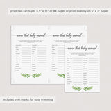 Name that baby animal quiz printable by LittleSizzle
