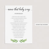 Unique baby shower game for large groups printable by LittleSizzle
