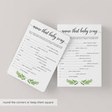 Popular baby shower games printable by LittleSizzle