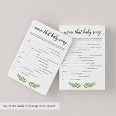 Popular baby shower games printable by LittleSizzle