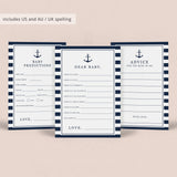 Nautical Baby Shower Games for new mum by LittleSizzle