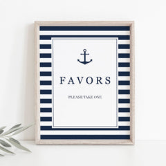 Download nautical party decorations by LittleSizzle