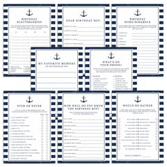 Adult Birthday Party Games For Men by LittleSizzle
