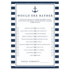 nautical themed bridal shower decorations diy by LittleSizzle