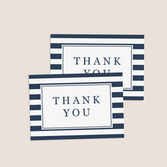 Printable thank you cards for boy baby shower by LittleSizzle