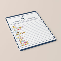 emoji game for bridal shower printables