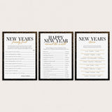 New Years Games for Families Printable by LittleSizzle