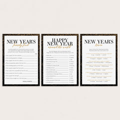 New Years Games for Families Printable by LittleSizzle