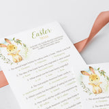 Easter Quiz for Family Printable & Virtual