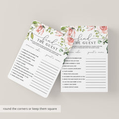 find the guest editable bridal shower activities