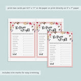 Complete Girl Baby Shower Party Pack