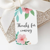 Floral Thank You Cards, Labels and Gift List Printable