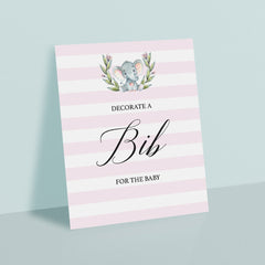 Pink safari baby shower decor by LittleSizzle