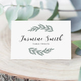 Rustic name cards seating cards by LittleSizzle