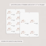 Editable Table Setting Cards by LittleSizzle