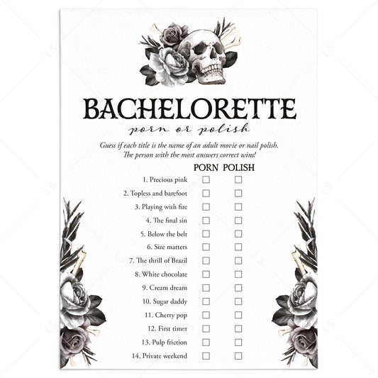Bride or Die Bachelorette Porn or Polish Game with Answers by LittleSizzle