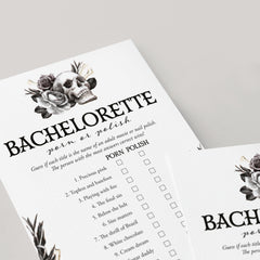 Bride or Die Bachelorette Porn or Polish Game with Answers
