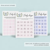 Baby bingo printable for girls by LittleSizzle