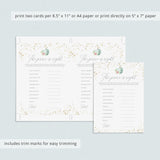 Watercolor Pumpkin Baby Shower Game Price Right