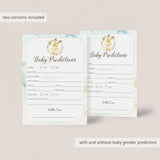 Spring Baby Shower Party Pack Printables