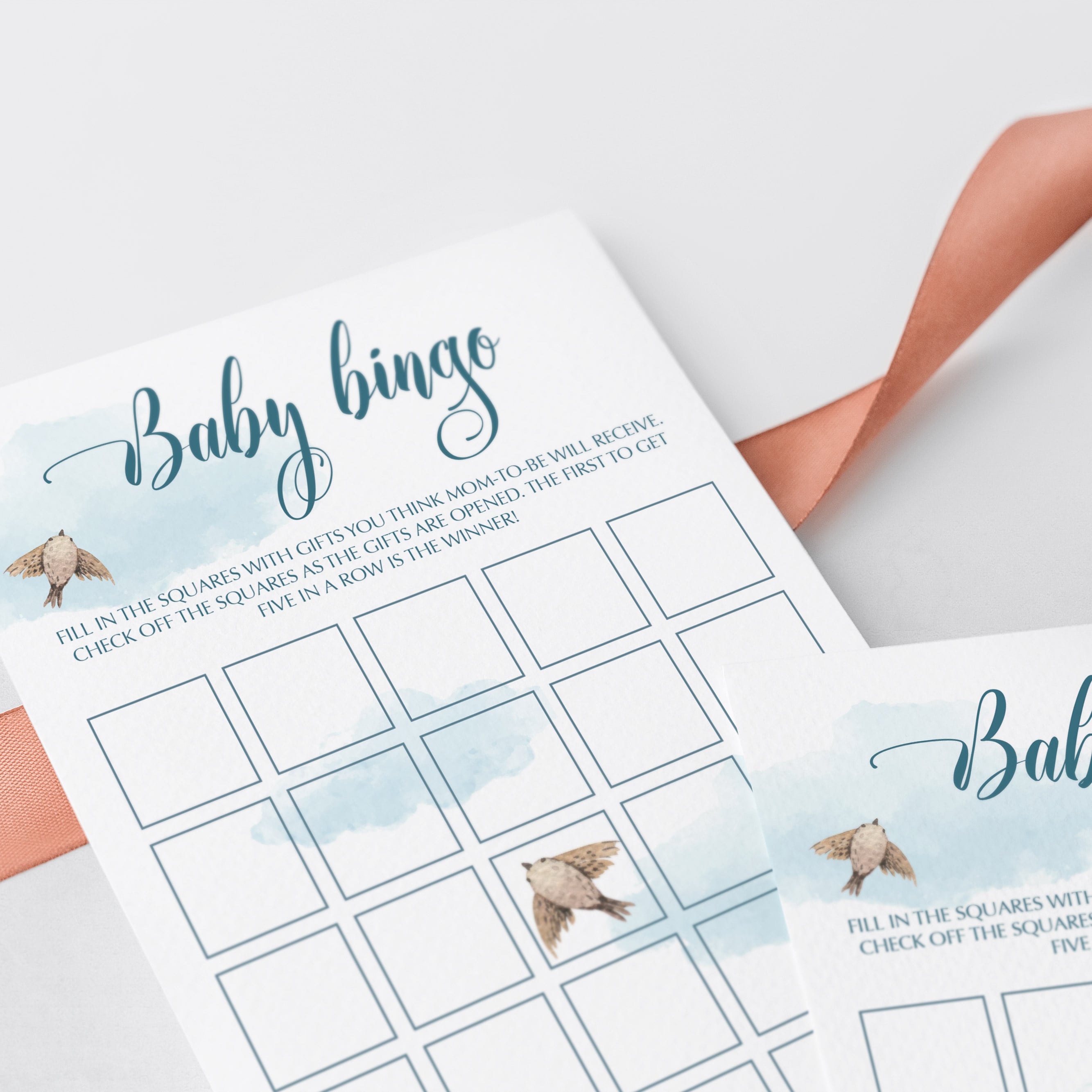 DIY boy baby shower games printables by LittleSizzle