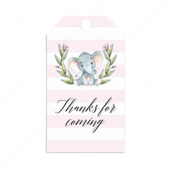 Printable favor tag for girl shower by LittleSizzle