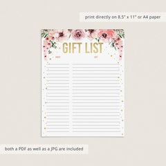 Unicorn Party Supplies Package Printable