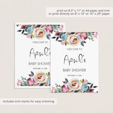Bohemian Baby Shower Party Bundle Instant Download