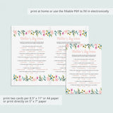 Mother's Day Party Games Virtual & Printable