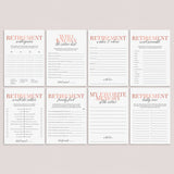 Retirement Party Games for Her Printable by LittleSizzle