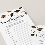 Graduation Word Scramble with Answers Printable