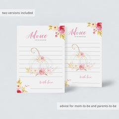 fall themed baby shower games printable by LittleSizzle