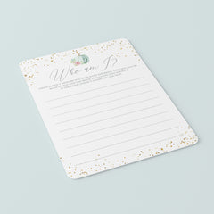 Fall Bridal Shower Ice Breaker Game for Groups