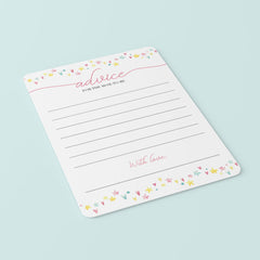 Rainbow Baby Shower Activity Pack Printable