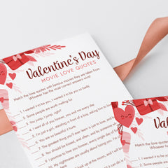 Valentine's Day Romantic Movies Trivia Questions and Answers